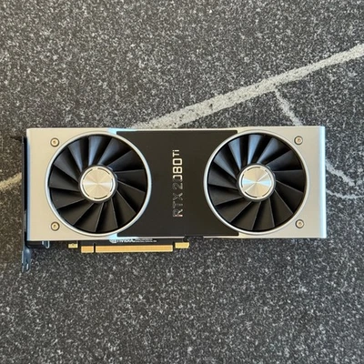 NVIDIA GeForce RTX 2080 Ti 11GB GDDR6 Graphics Card (9001G1502530000) - Image 1 of 4