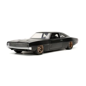 JADATOYS 1:24 Fast and Furious Diecast Car DOM's 1968 DODGE CHARGER WIDEBODY - Picture 1 of 3