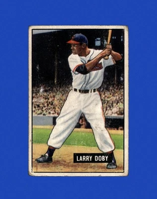 Bowman Set-Break #151 1951 Larry Doby baja calidad *GMCARDS* Foto 1 de 2