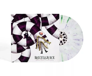 Beetlejuice WaxWork “Beetlejuice Swirl” Colored Limited Vinyl Record LP NEW - Imagen 1 de 7