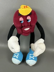 California Raisins: Hardees Series #3 (1988) Justin X. Grape – blue shoes / yell - Picture 1 of 6