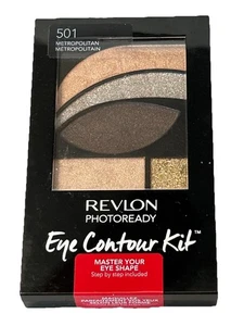 Revlon PhotoReady Kit Contorno Occhi 501 Metropolitan - Foto 1 di 3