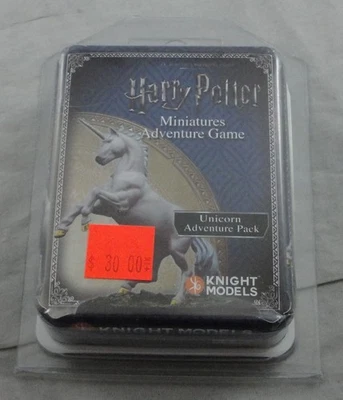 Harry Potter Miniatures Game Unicorn Adventure Pack by Knight Models HPMAG16 - Image 1 of 2