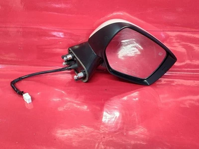 Espejo retrovisor de puerta ala derecha para pasajero Subaru WRX / STI 15-21 WHC cristal blanco perla Foto 1 de 4