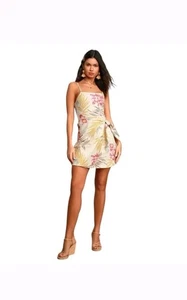 Billabong Island Hopper Whisper Dress Short Dress Size M - Picture 1 of 13