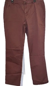 Orvis Women’s Size 16 Pants Purple/Brown Outdoors Lightweight - Picture 1 of 7