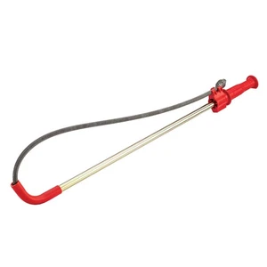 59787 Model K-3 Toilet Auger with Unclogging 3-Foot Snake and Bulb Head - Picture 1 of 9
