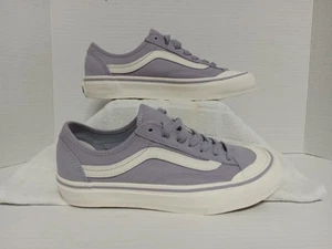 Vans New Style 36 Decon Lilla Viola Scamosciato Donna Taglia 7 Nuovo senza scatola - Foto 1 di 19