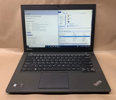 Lenovo ThinkPad T440, Intel i5-4200U@1.6GHz, 4GB RAM, 500GB HDD, Win10P Foto 1 de 4