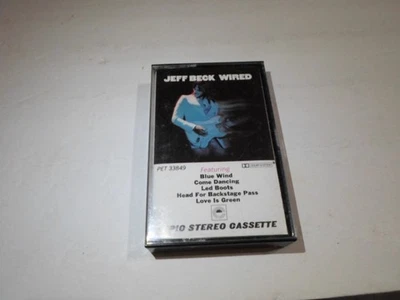 Jeff Beck Wired Cassette 1976 Epic PET 33849 Stereo Very good - Image 1 of 3