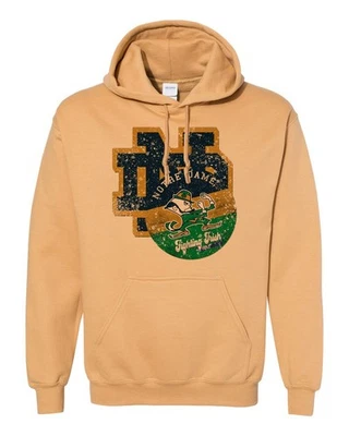 Ирландский - борьба ирландский футбол - Нотр-Дам - колледж - толстовка с капюшоном - Изображение 1 из 4