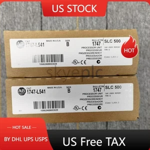 NEW SEALED AB 1747-L541 SLC 500 SLC 5/04 CPU PROCESSOR UNIT MODULE US Free Tax - Picture 1 of 7