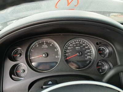 Used Speedometer Gauge fits: 2013 Chevrolet Suburban 1500 cluster MPH US market Foto 1 de 4