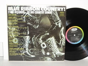BLUE RIBBON COUNTRY VA LP Buck Owens Wanda Jackson Merle Haggard Wynn Stewart - Picture 1 of 1
