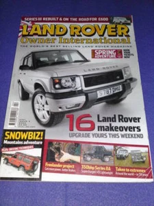 LAND ROVER OWNER INTERNATIONAL - April 2004 #4 - Picture 1 of 1