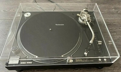 Dust Cover Lid With Logo For Technics SL 1200 1210 MK2 M3D MK5 MK5G MK7 - Image 1 of 4