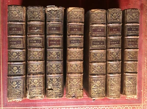 HERMAN BOERHAAVE - APHORISMES DE CHIRURGIE - 7 VOLUMES - VEUVE CAVELIER - 1753. - Picture 1 of 12