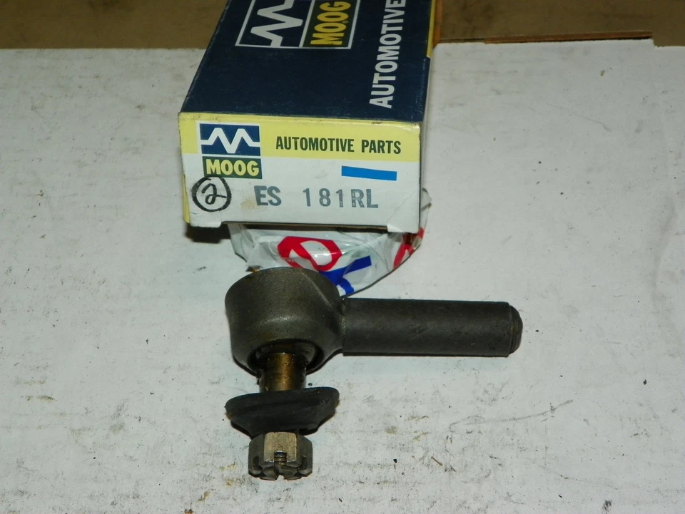 MOOG ES181RL Tie Rod End MERCURY CAR FORD THUNDERBIRD 1952-1955 Outer Vintage - Image 1 of 1