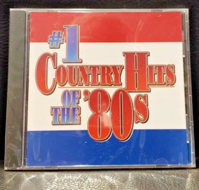 FACTORY SEALED NEW:  Time Life - #1 Country Hits of the 80's Various Artists - Image 1 of 4