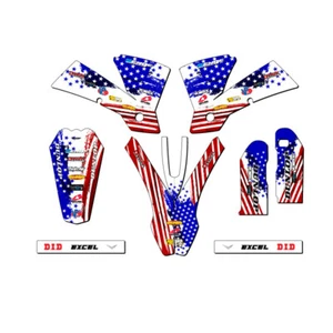 2003-2004 SX MERICA Usa Senge Graphics Kit Compatible with KTM - Picture 1 of 10