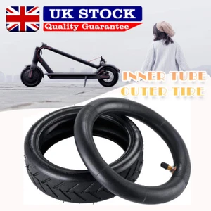 Outer Tyre & Inner Tube 8 1/2 x 2 Tube for Xiaomi Mijia M365 Electric Scooter UK - Picture 1 of 8
