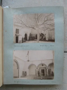 ALGERIE / INTERLAKEN, Auvers-Saint-Georges (Essonne) : 2 albums photos, 1890. - Picture 1 of 24