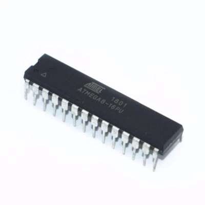 10pcs ATMEL ATMEGA8-16PU Microcontroller Chip ATMEGA8 MCU AVR - Image 1 of 3