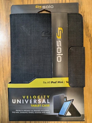 Solo Velocity Universal Table Case - iPad Mini Samsung Kindle Google Asus etc. - Image 1 of 2