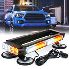 14.5" LED Rooftop Emergency Strobe Light Bar Warning Light Traffic Advisor lamps