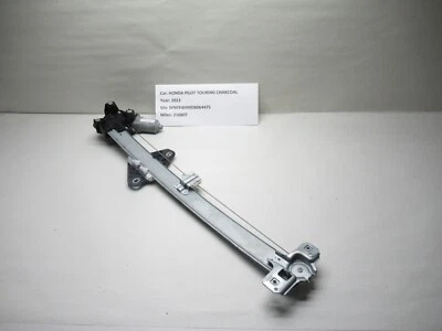 2013 HONDA PILOT REAR RIGHT WINDOW GLASS REGULATOR W/ MOTOR OEM - Image 1 of 4