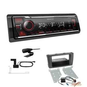 Kenwood DAB Receiver Autoradio Bluetooth für Skoda Octavia II Octavia Scout - Bild 1 von 5
