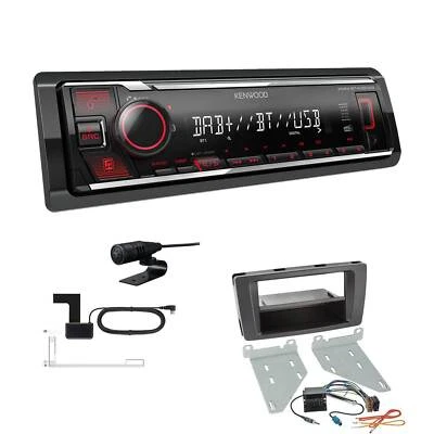 Kenwood KMM-BT408 DAB+ Auto Radio Bluetooth für Skoda Octavia II Octavia Scout - Bild 1 von 4