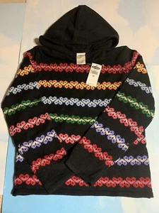Gap Colorful hoodie Unisex 10 Long Sleeve - Picture 1 of 9