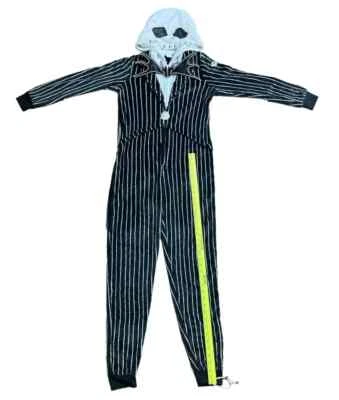 Pesadilla antes de Navidad Jack Skellington Union Traje Pijama con Capucha Pequeño  Foto 1 de 4