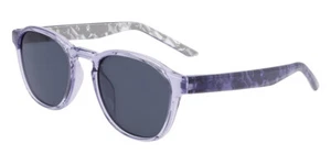 Nike NIKE SMASH DZ7382 Sunglasses Indigo Haze Dark Gray 47 New 100% Authentic - Picture 1 of 3