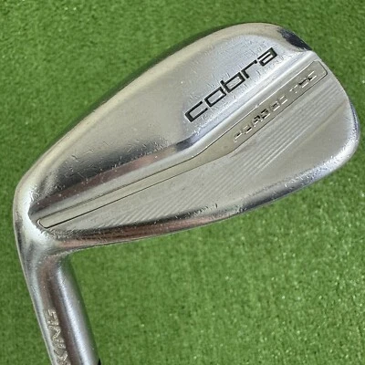 Cobra King Forged Tec 2020 GW Gap Wedge KBS $-Taper Lite Stiff Left Handed - Image 1 of 4