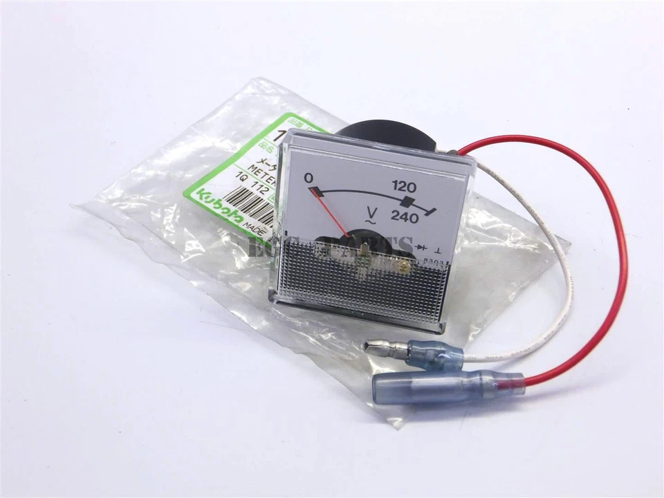 Kubota "AV Series" Generator Voltage Meter - 1845003550 - Image 1 of 1