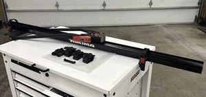 YAKIMA BIKE RACK Upright LOCKJAW Roof Rack W/Round Bar Mount Kit & Accessories - Picture 1 of 7