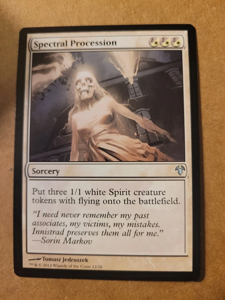 Spectral Procession Modern Event Deck MTG Magic the Gathering LP BULK DISCOUNT - Image 1 of 1