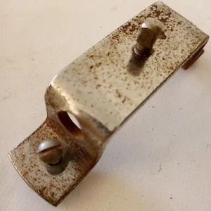 *Kent 1+ Floor Tom Drum Leg-Mount Bracket Chrome Vintage 60s 3 1/8" Set USA* - Picture 1 of 2