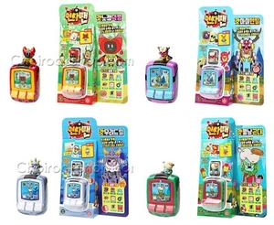 Set 4 tipi Inssa Man Korean Virtual Pet Battle Digimon TMGC Vets Inssaman God - Foto 1 di 17