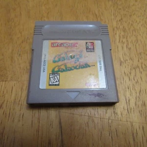 Nintendo Gameboy Galaga Galaxian Cartridge Tested Works - Picture 1 of 2