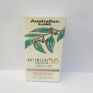 Australian Gold Botanical SPF 50 Medium Faces - Picture 1 of 1