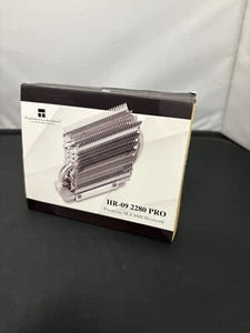 ThermalRight Premium SSD Heatsink NEW BOXED HR-09 2280 Pro - Zdjęcie 1 z 2