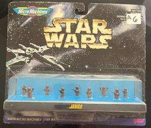 STAR WARS Micro Machines: JAWAS Galoob 1996 Sealed - Imagen 1 de 5
