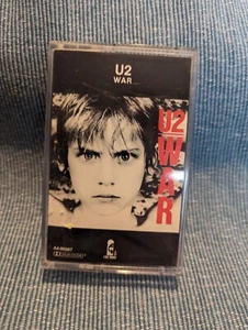 U2 War Cassette Tape 1983 Island Records - Picture 1 of 2
