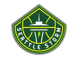 #0070 Seattle Storm Logo Aficionado al Baloncesto Adhesivo Impermeable Vinilo Calcomanía Troquelada - Imagen 1 de 1
