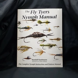 The Fly Tyers Nymph Manual Randall Kaufmann 1986 Instruction Book - Picture 1 of 3