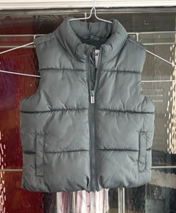 Old Navy Girl’s / Boy`s Size 18-24 Months Green Puffer Vest - Picture 1 of 3