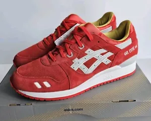 Asics Gel Lyte III Rojo Ardiente Santa Navidad - Reino Unido 12 / EE. UU. 13 / EUR 47 V 3 5 Kith - Imagen 1 de 8